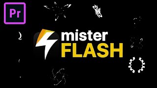 FREE Mistar Flash Element Template MOGRT for Adobe Premiere Pro