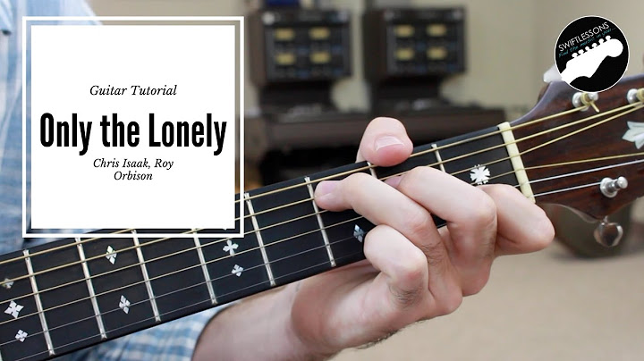 Only the Lonely Acoustic version - Acoustic performance video thumbnail