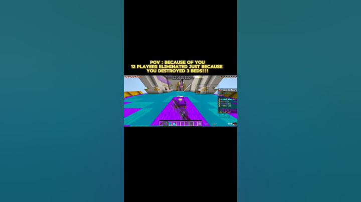 Almost Eliminated The Whole Lobby 🥶 #minecraft #mincraftpvp #bedwars #minecraftclutch #shorts