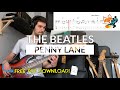 The Beatles - Penny Lane (Bass Cover) | Bass TAB Download