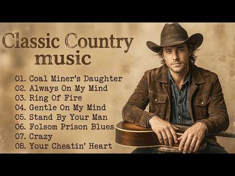 Country Heartfelt Songs – Love & Lost Memories | Classic Country Music Playlist