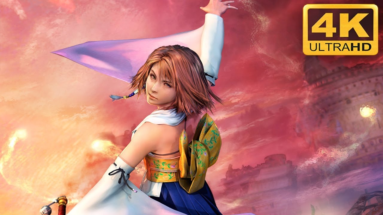 Final Fantasy X Yuna Sending Scene 4k Hd Youtube