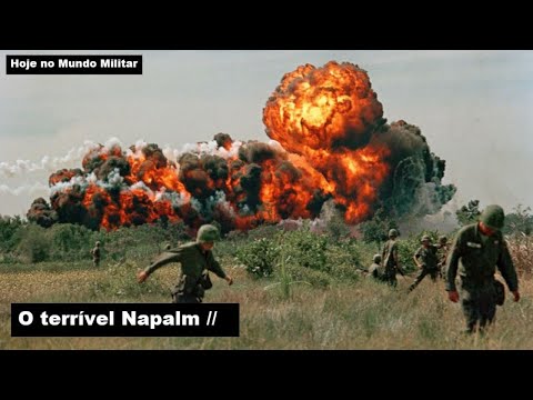 Vídeo: O que é napalm guerra do vietnã?