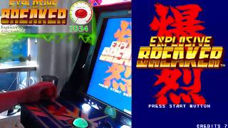 Explosive Breaker (Arcade / 1992) One Token Play