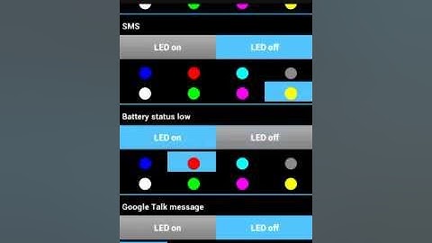 Testing LEDblinker Pro on Android