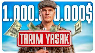 Farming Simulator 25’te HİÇ Tarla Ekip Biçmeden 1 MİLYAR $ Kazanabilir miyim? screenshot 3