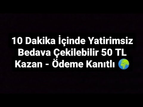 Yatırımsız Anında Çekilebilir 50 TL Kazan - Her Davet 10 TL - Hadi Uygulaması İle Yatırımsız Para 💰