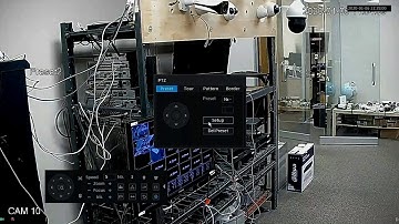 New SystemUI PTZ Preset Setup