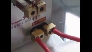 Spot Welder Machine 709A Operating Video