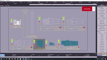 How to make a long pant | pattern design using lectra modaris  baby pant pattern | part 3 |md rubel