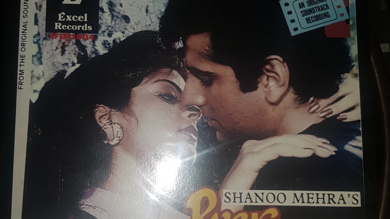 Pyar Ka Rog 1994   Dil Pe Hai Tera Naam  Udit Narayan Kavita Krishnamurthy LP Vinyl Record