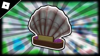 [SECRET] How to get the Giant Sea Shell In Bloxburg