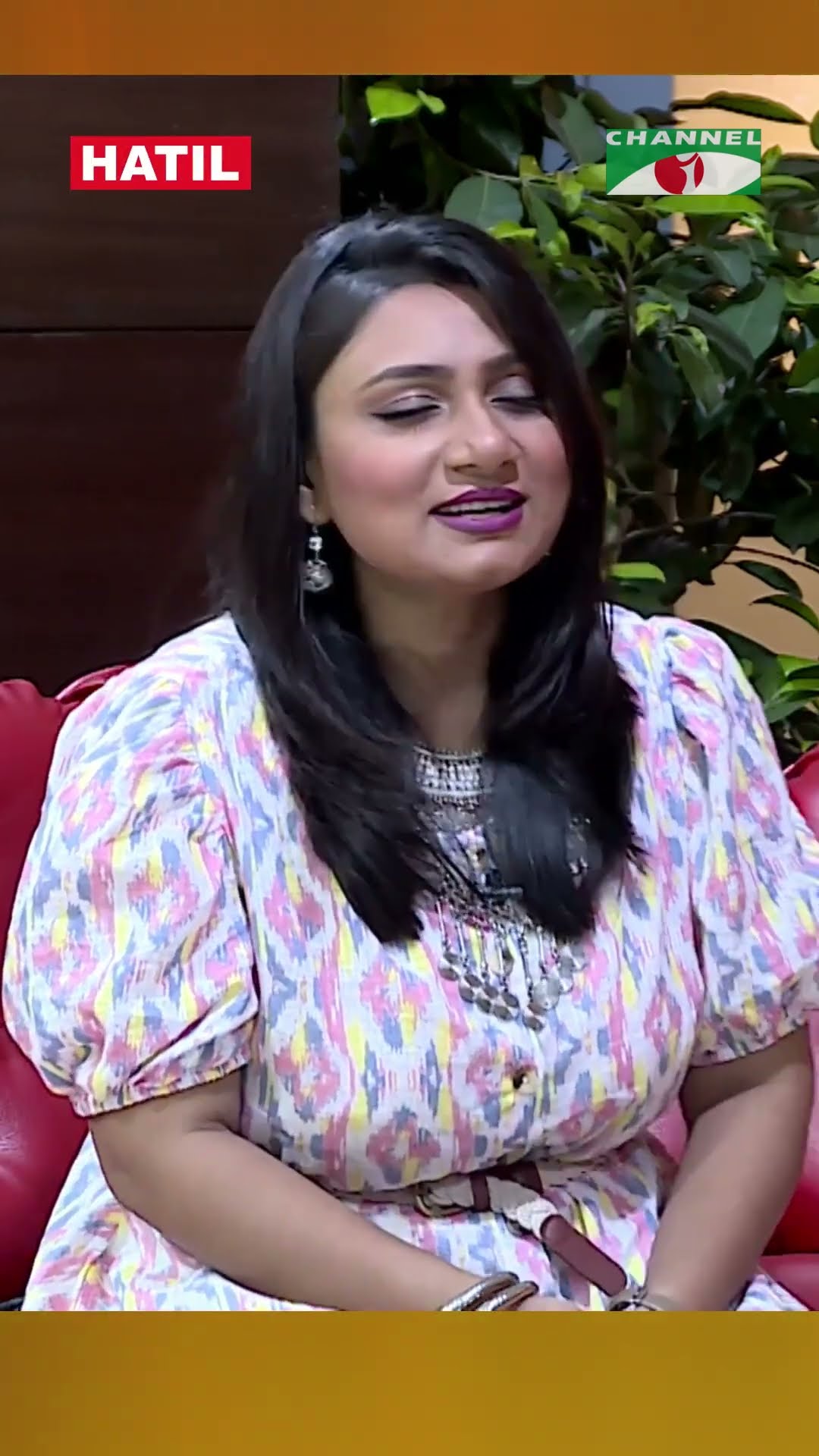 কেন এই নিঃসঙ্গতা গাইলেন অবন্তী সিঁথি | Channel i Tv