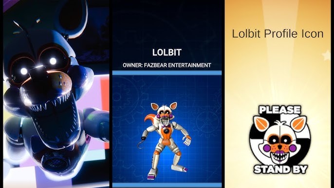 Forsaken Ar Lolbit Suit + Cpu Unlocked & Workshop Animation 