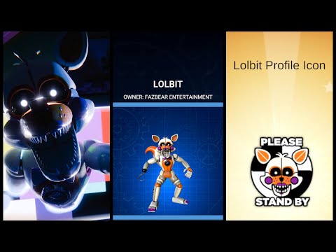 Forsaken Ar Lolbit Suit + Cpu Unlocked & Workshop Animation 
