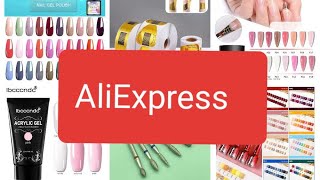 Обзор товаров для маникюра с AliExpress #дляманикюра #алиэкспресс #распаковкапосылок
