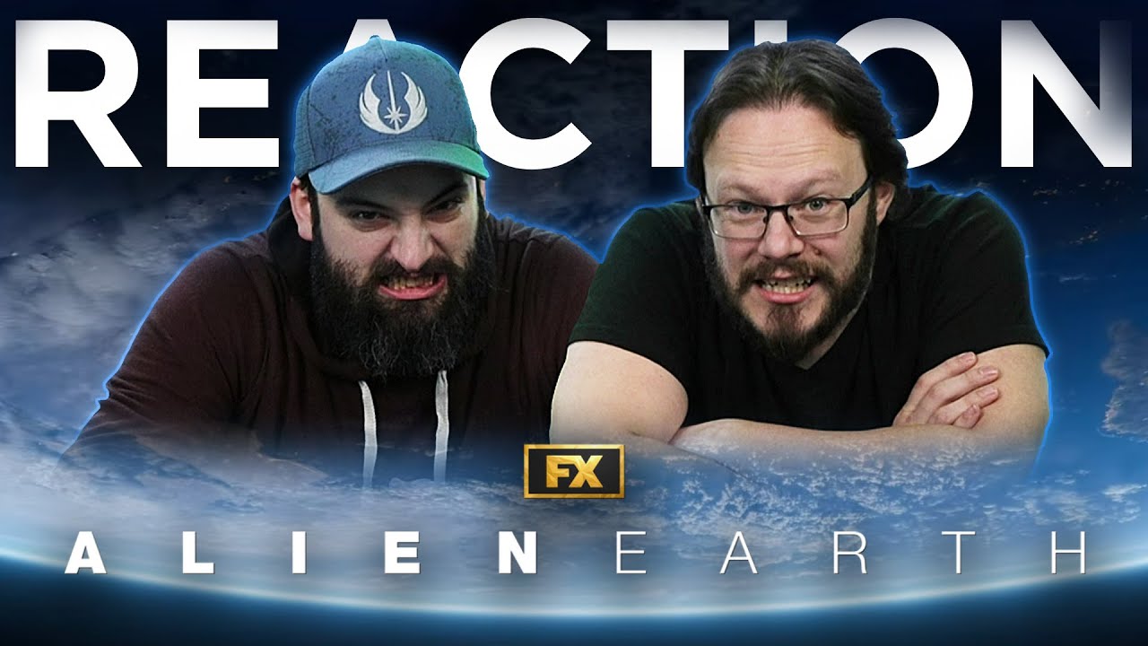 Alien: Earth | Official Trailer REACTION!!