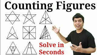 Counting Figures Trick | Best trick for counting figures | Reasoning