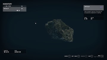 Starfield Tantalum Console Command Cheat Code