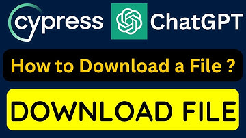 Cypress tutorial #24 | File Download Automation