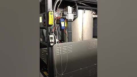 Raypak XVers condensing SS firetube startup