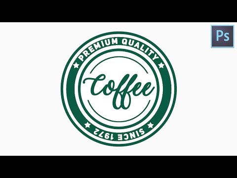 How To Create A Circular Logo Photoshop Tutorial Logo Design Text On Circular Path Youtube