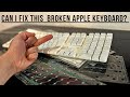Are Old Apple Keyboards Fixable?
