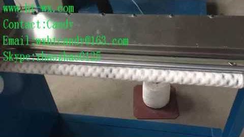 pp string wound filter cartridge machine