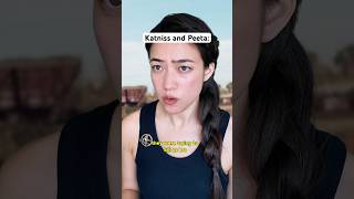 Katniss Playing 4D Chess While Peeta Is Just There For The Vibes