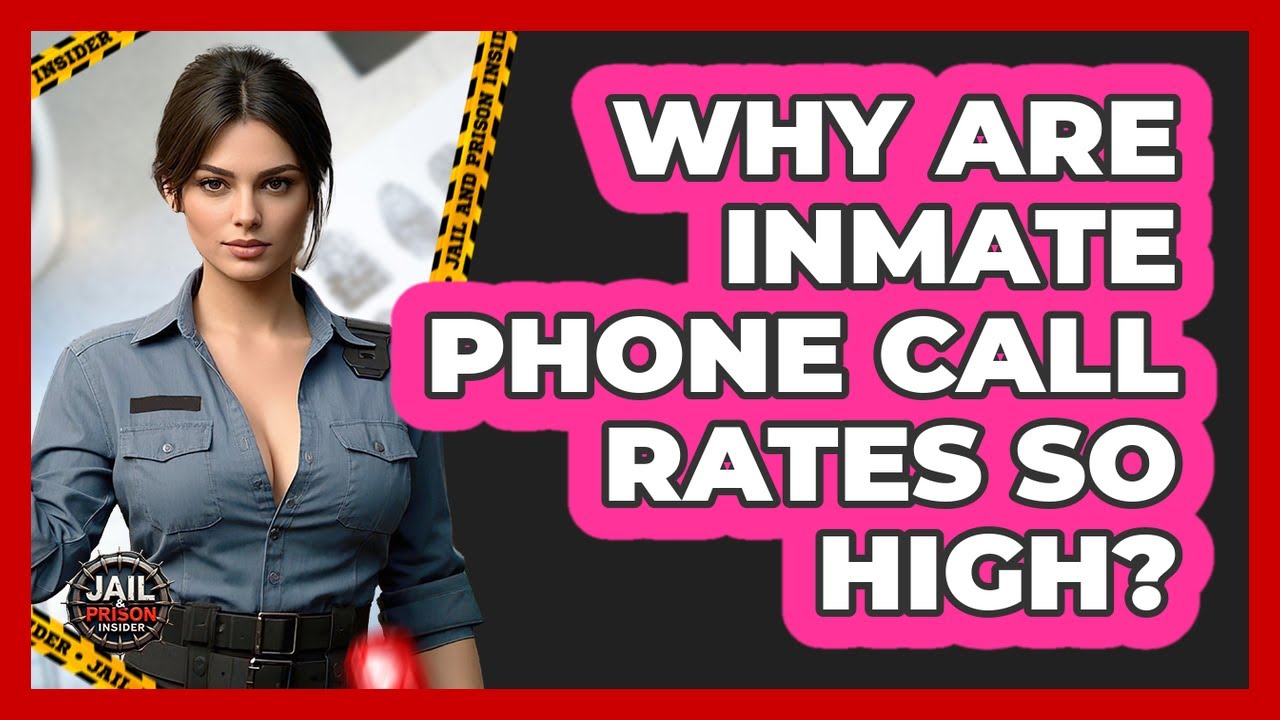 Why Are Inmate Phone Call Rates So High? - Jail & Prison Insider