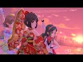 躍るFLAGSHIP 鷹富士茄子1 喜多日菜子1 南条光1 ジョイフルデイズ デレステMV