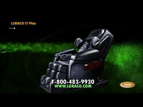 Luraco iRobotics 7 PLUS - The Best Medical Massage Chair