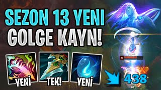 SEZON 13 YENİ ORMAN DEĞİŞİKLİKLERİ İLE GÖLGE KAYN TEK ATIYOR! | Zegabon