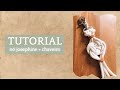 TUTORIAL MACRAMÊ #1 | NÓ JOSEPHINE + CHAVEIRO