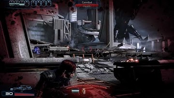 Mass Effect 3 Demo | PC | Insanity | Walkthrough #01