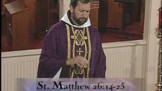 Homily 04-20-2011 - Fr. Mark Mary, MFVA - Wednesday of Holy Week