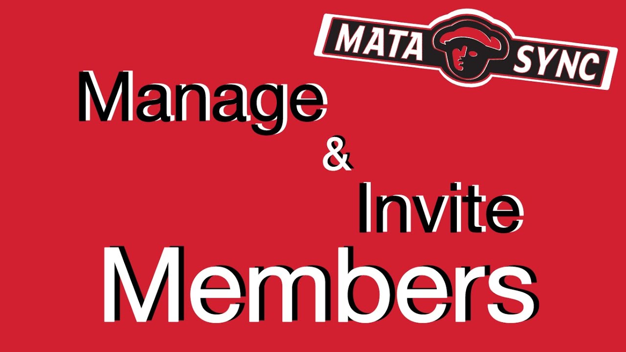 How to Manage and Invite Members to Your Organization