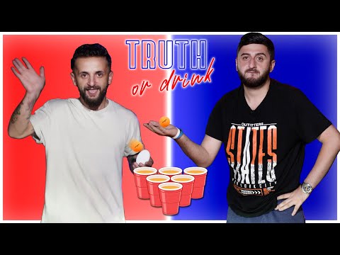 @Sakhazavi  გივი VS თემო | Truth Or Drink #052