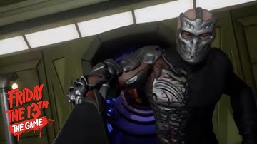 Friday the 13th: The Game - Virtual Cabin 2.0 : Secrets Revealed Livestream ( part 3 )