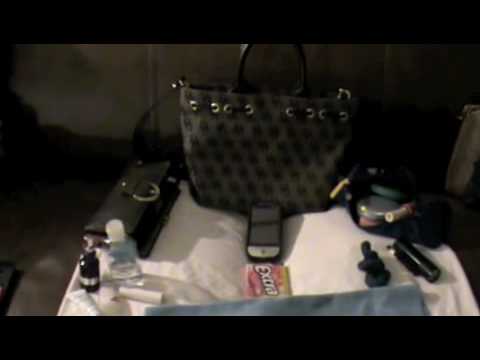 Video: Contents Of The Purse: Find Out The Character Of The Owner