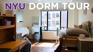 College Dorm Tour | NYU Lipton Hall 2023