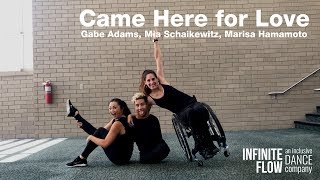 Came Here for Love by Gabe Adams, Mia Schaikewitz, Marisa Hamamoto