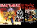 IRON MAIDEN - BASTIDORES DE THE NUMBER OF THE BEAST