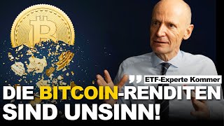 DARUM performt Bitcoin SCHLECHTER, als DU denkst // Gerd Kommer