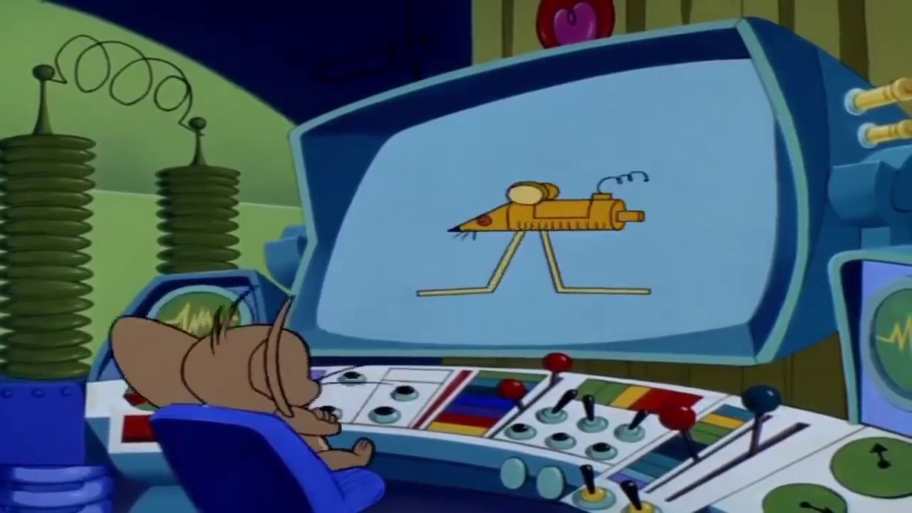 Tom and Jerry   Advance and be Mechanized, Episode 160 Part 1