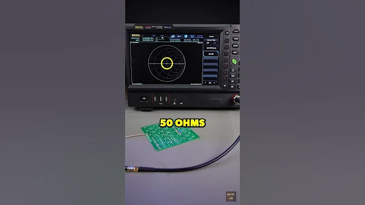 Radio Frequency Magic: Visualize Complex Impedances Instantly #electronics  #physics