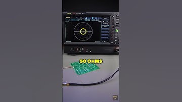 Radio Frequency Magic: Visualize Complex Impedances Instantly #electronics  #physics