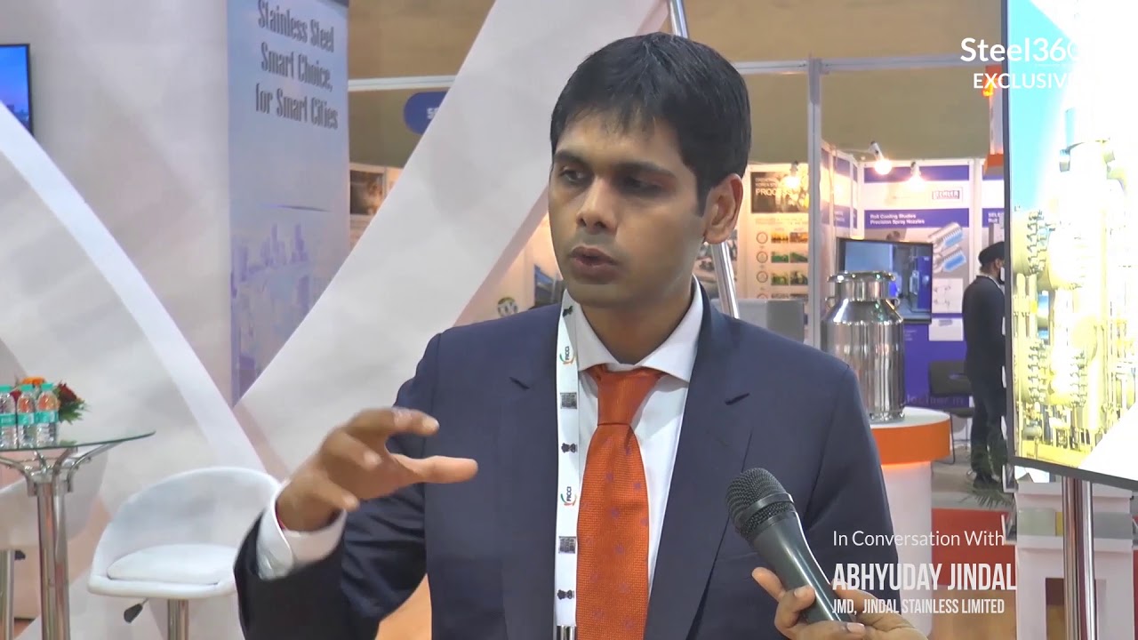 Abhyuday Jindal Managing Director Jindal Stainless Limited YouTube