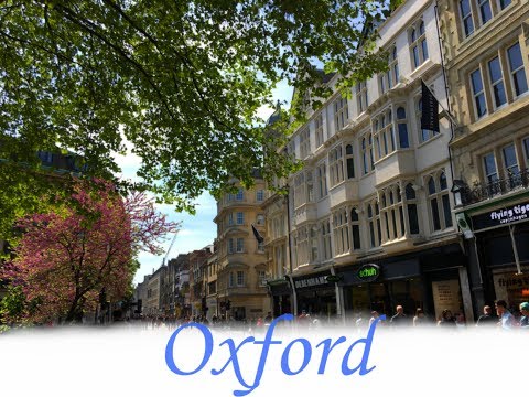 Vivir en Reino Unido - Sitios que visitar en Oxford