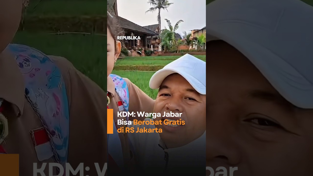 KDM: Warga Jabar Bisa Berobat Gratis di RS Jakarta